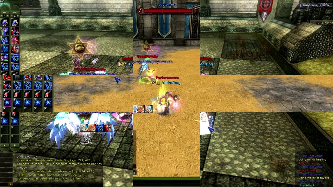 Knight online Hellsgarem vs Rogue