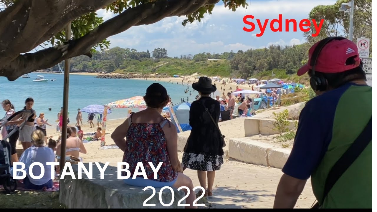 Sydney Botany Bay 2022 || Vinh Botany Australia 2022