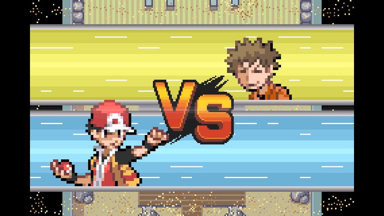 Pokemon Radical Red 4.1 • Brock - Rematch [HARDCORE]