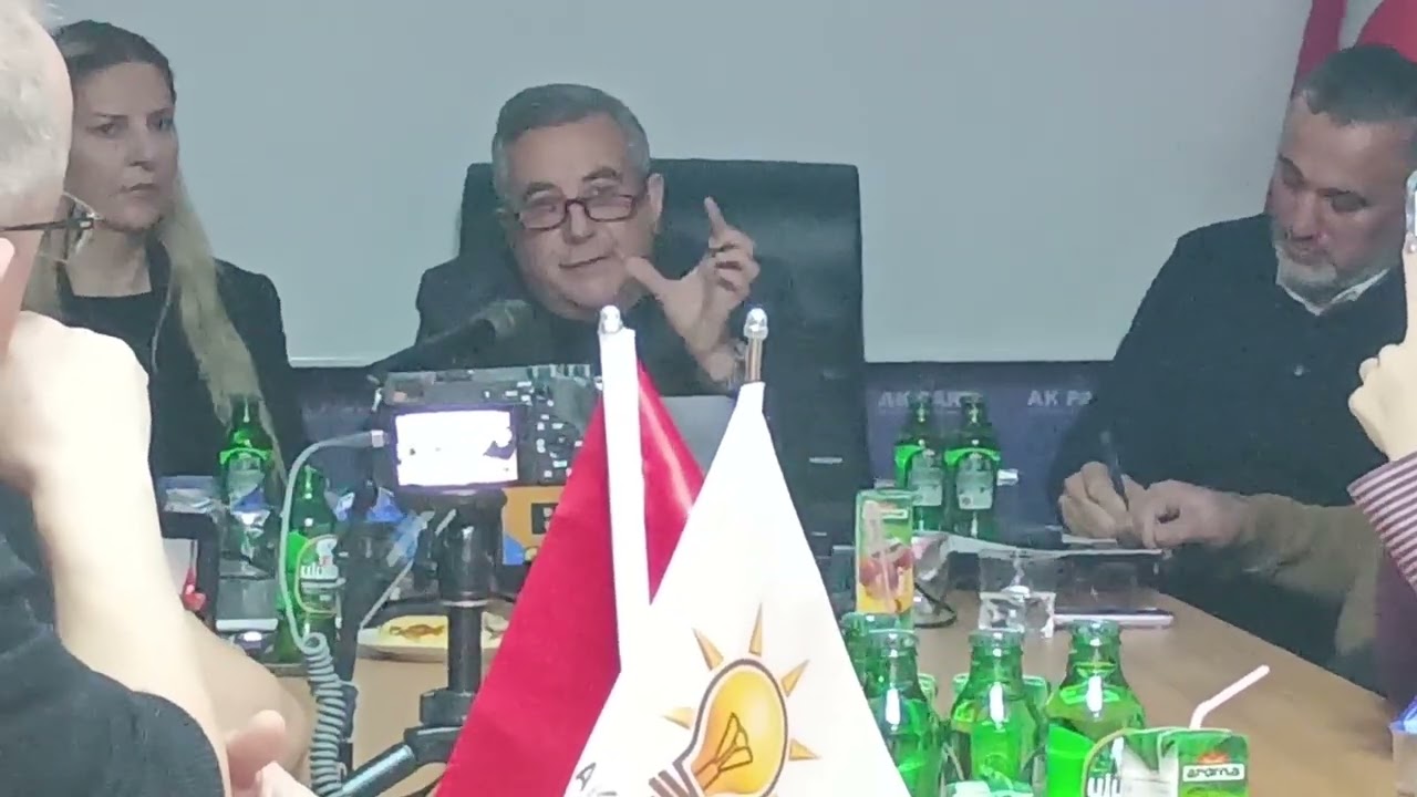 Bandırma AK Parti Basın Toplantısı 