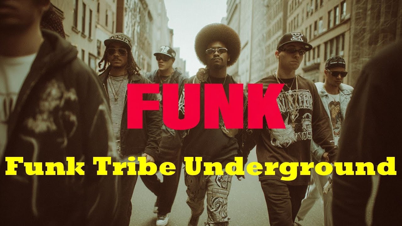 【70s Funk Hip-Hop】Classic Funk &times; Modern Hip-Hop Fusion #5  | Funk Tribe Underground