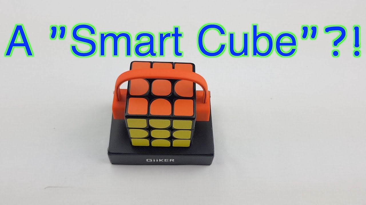 Xiaomi Giiker Smart Cube Unboxing!!