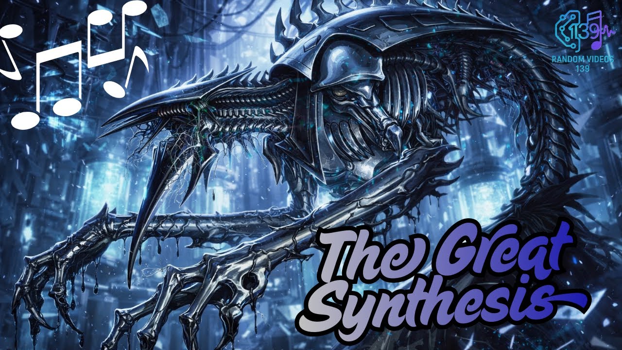Jin-Gitaxias Fan Song | The Great Synthesis (Phyrexian Industrial Metal) | MTG Lore Music