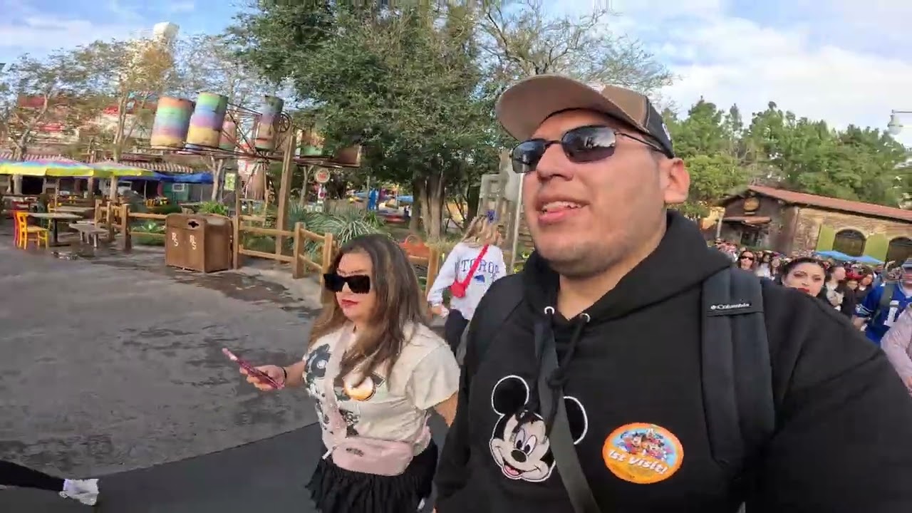 POV : Rope Drop en Disneyland California Adventure ✨🎢