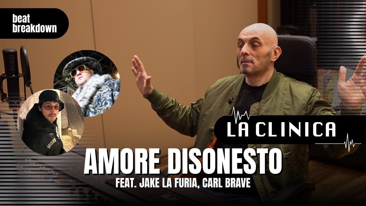 AMORE DISONESTO - BIG FISH, JAKE LA FURIA, CARL BRAVE