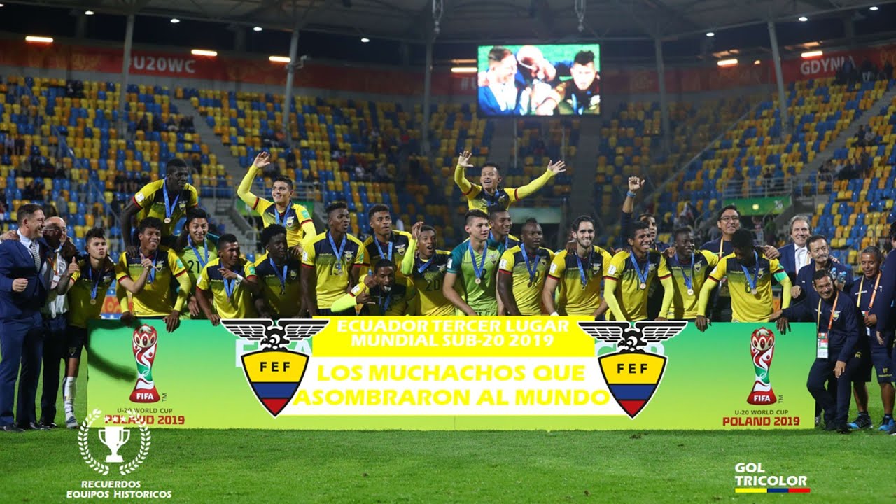 MINI TRI TERCER LUGAR MUNDIAL SUB-20 2019 🇪🇨 | Recuerdos Equipos Históricos | Gol Tricolor