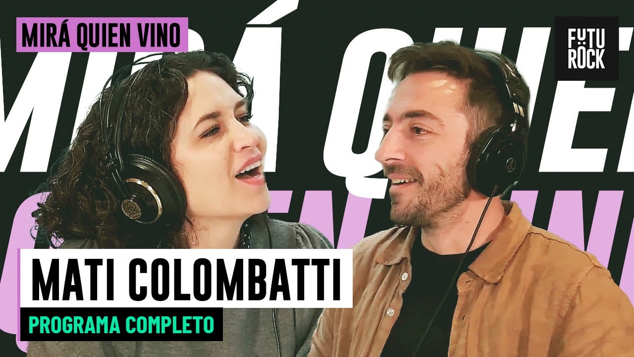 EL  PERIODISTA MALDITO DE UN PA&Iacute;S CRUEL | MATI COLOMBATTI en MIR&Aacute; QUIEN VINO con JULIA MENGOLINI