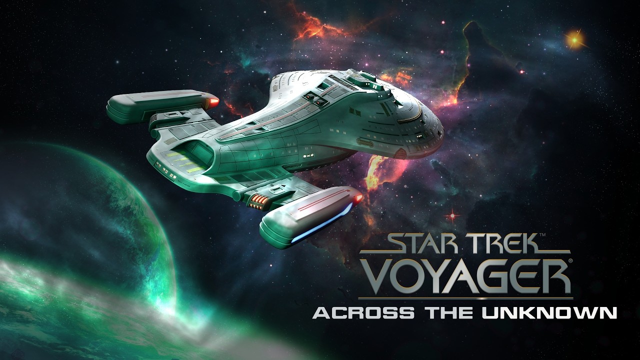 Star Trek: Voyager — Across the Unknown - Первый взглядю