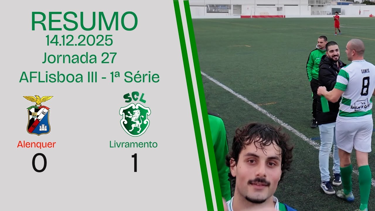 2025/26: J27: Alenquer 0-1 Livramento