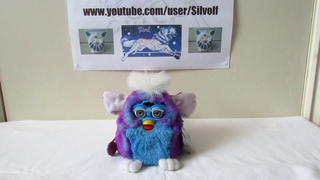 Secret Trick - Get 90s Furby Baby to sing all songs!