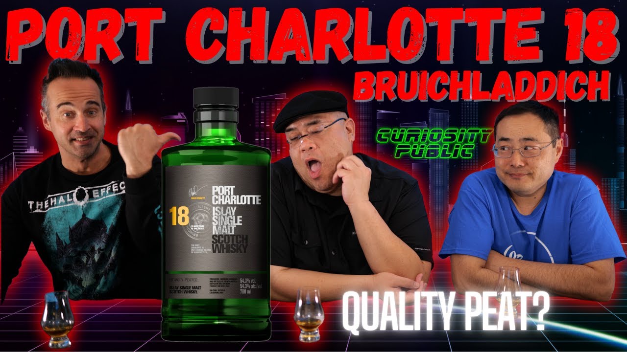 Port Charlotte 18 | Bruichladdich | Curiosity Public's Ultimate Spirits Competition