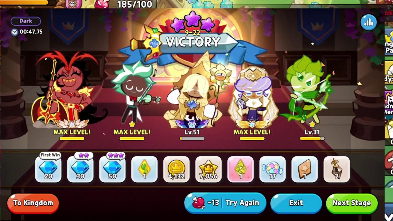 Cookie run kingdom stream: grinding the hb acc