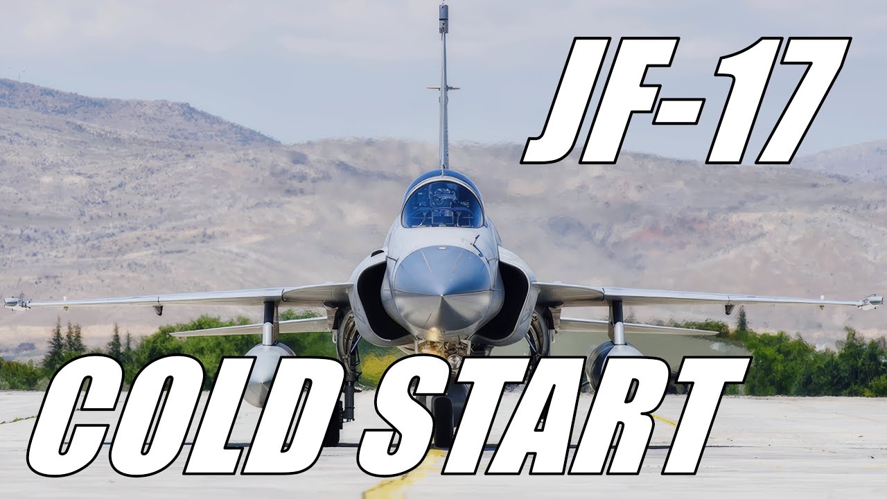 Tuto DCS Cold Start sur JF-17