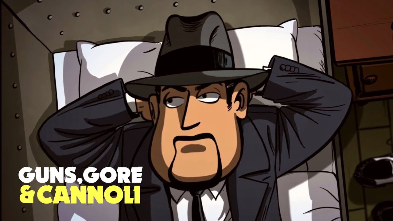 Guns, Gore & Cannoli