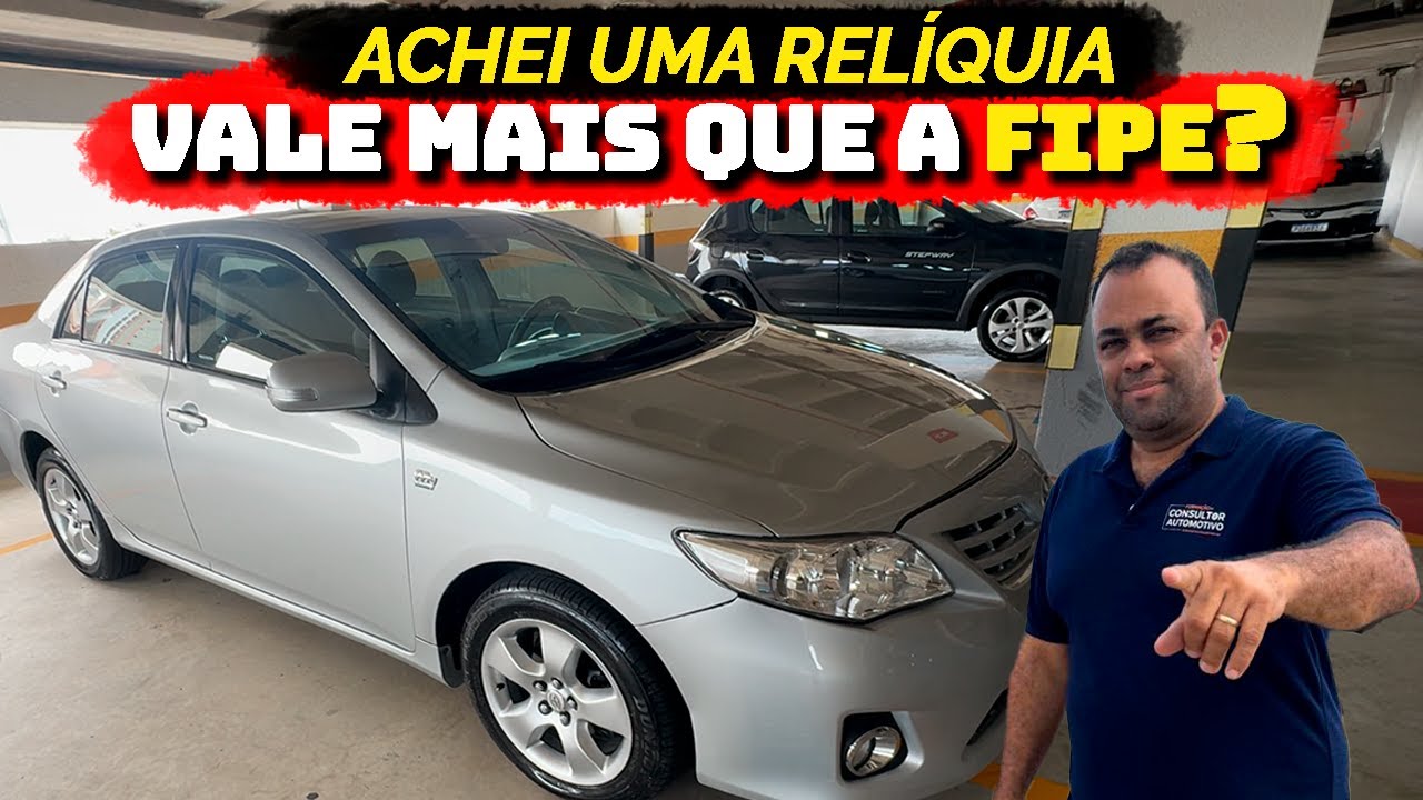 Como comprar um carro com muitos anos!