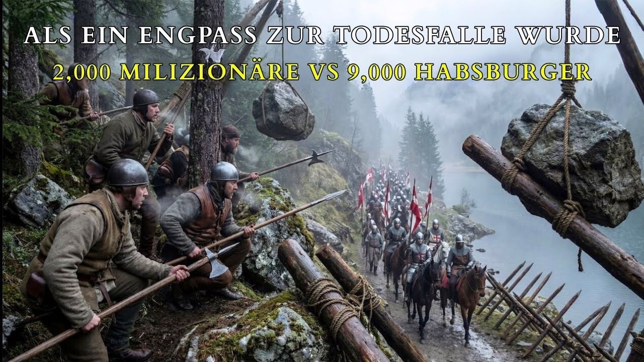 Morgarten 1315: Der perfekte Hinterhalt – 2000 Milizionäre zerschlugen die Elitearmee der Habsburger