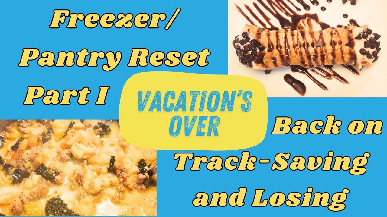 Reset Pantry Challenge Pt 1
