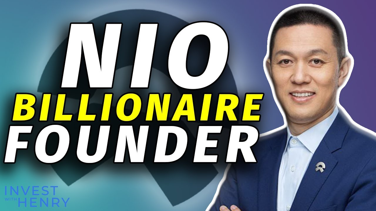 The Story of Billionaire NIO Founder - William Li