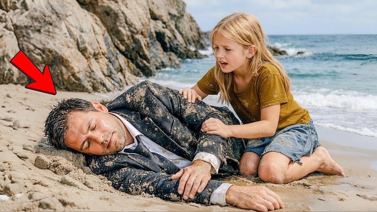 RAGAZZA DI STRADA TROVA UN MILIONARIO CADUTO SULLA SPIAGGIA… QUELLO CHE SUCCEDE DOPO…