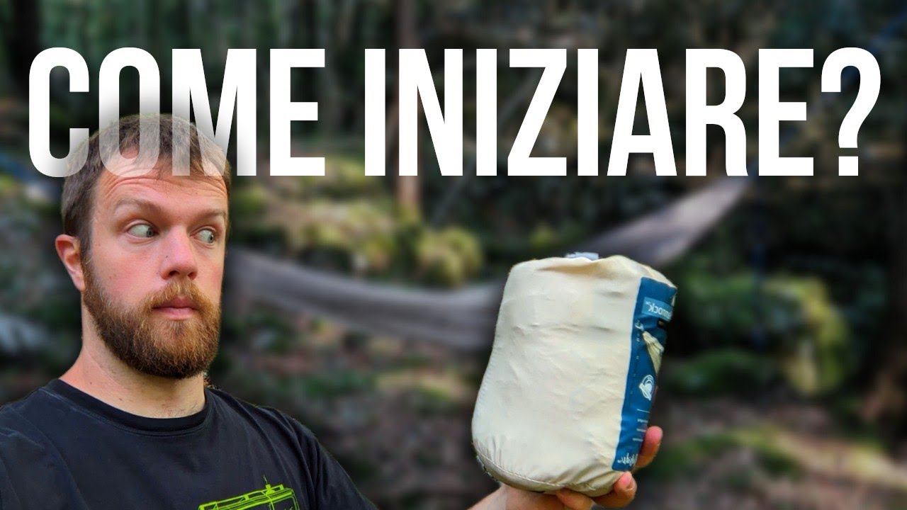 Come montare e usare al meglio l'amaca!