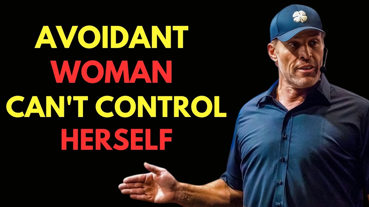 WHAT HAPPENS WHEN YOU IGNORE AN AVOIDANT WOMAN — SHE STARTS LOSING CONTROL | Motivational Insight |