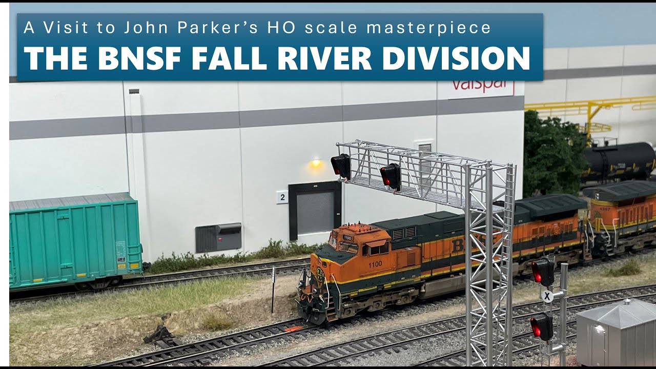 Fairview 63 | A Visit to the HO Scale Fall River Division