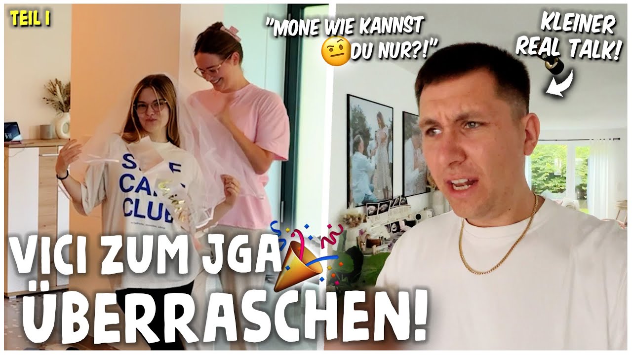 VICI zum JGA ÜBERRASCHEN!🥹 + „MONE wie kannst du nur???“ - KOBE mit REALTALK zu DM!😡 | kobexmone
