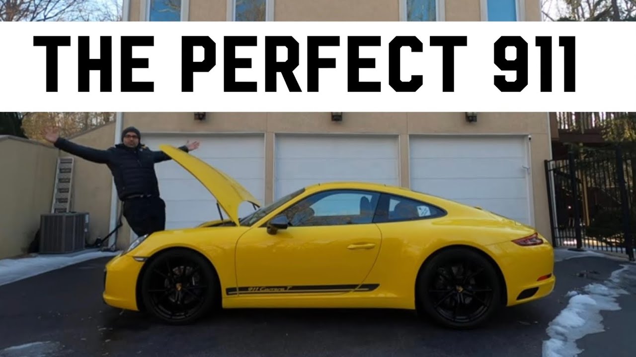 991 Porsche 911 Carrera T walk-around, drive and what's next...