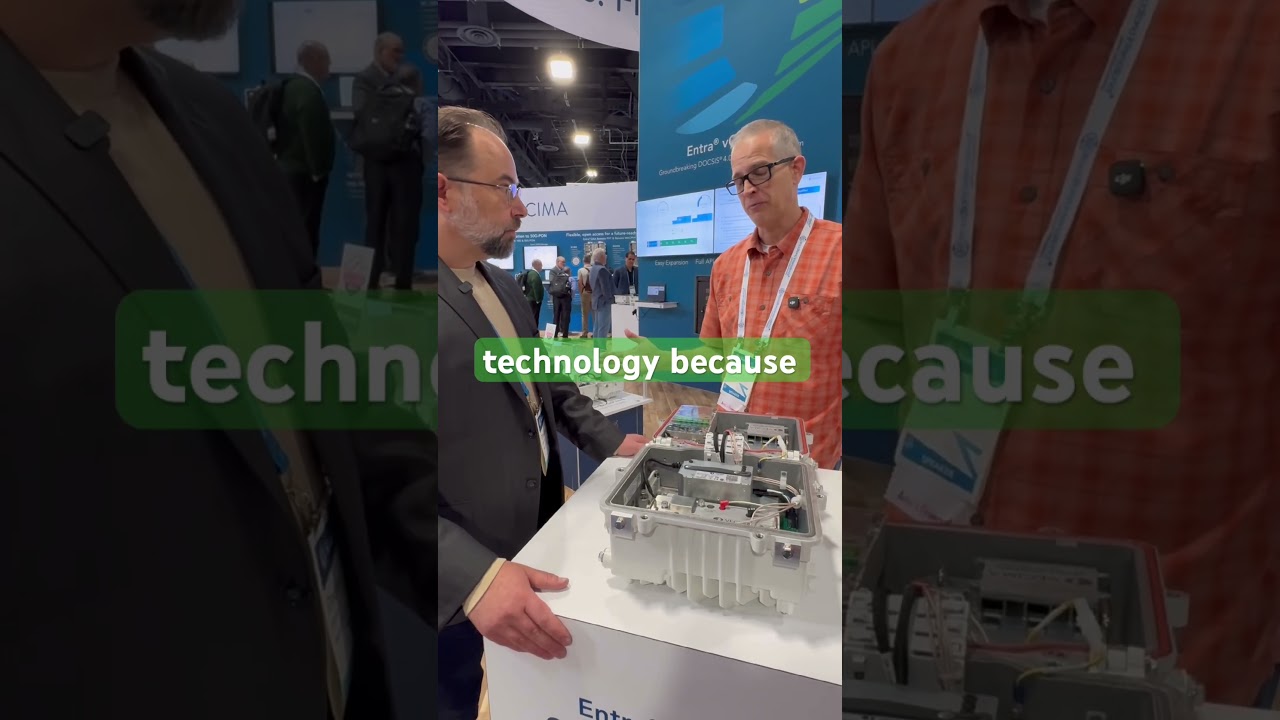 Также EN3400 | DOCSIS 4.0 и PON на выставке SCTE Tech Expo 2025 1 из