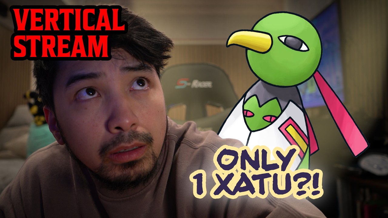 XATU RUN [2310+ ATTEMPTS] - Beating Kaizo IronMON (again) - VERTICAL STREAM