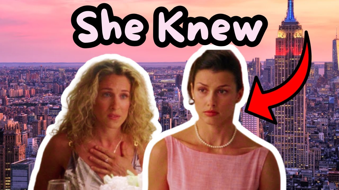 How Did Natasha Know? || SATC Video Essay