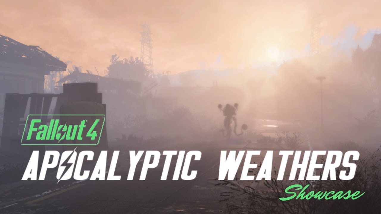Fallout Mods: Weather and Lighting (XBOX)