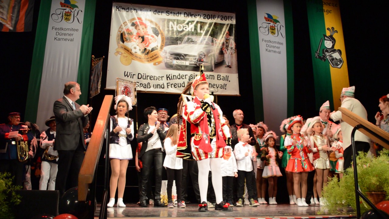 Noah I. - Kinderprinz der Stadt D&uuml;ren 2016/17