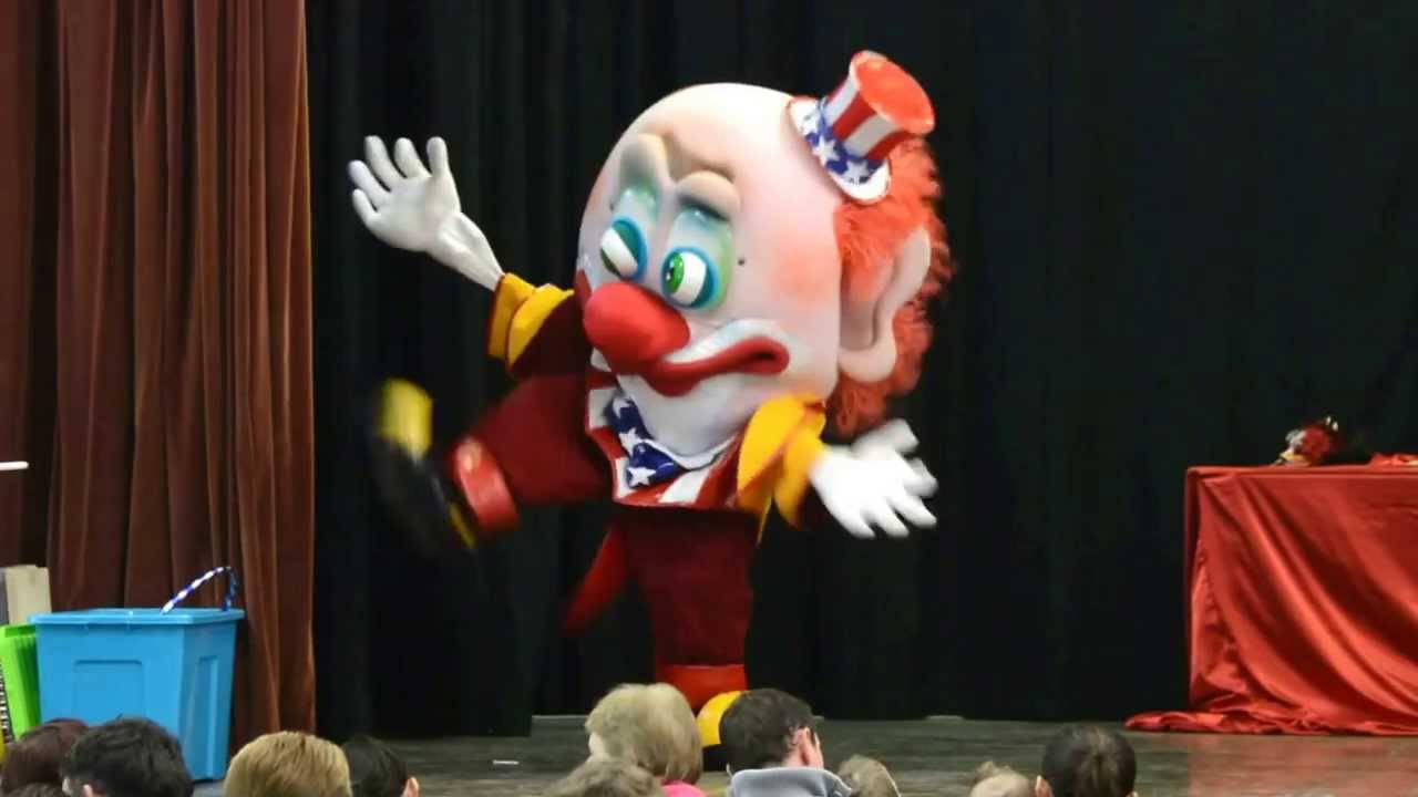 Circus Starr perform at Hellesdon High