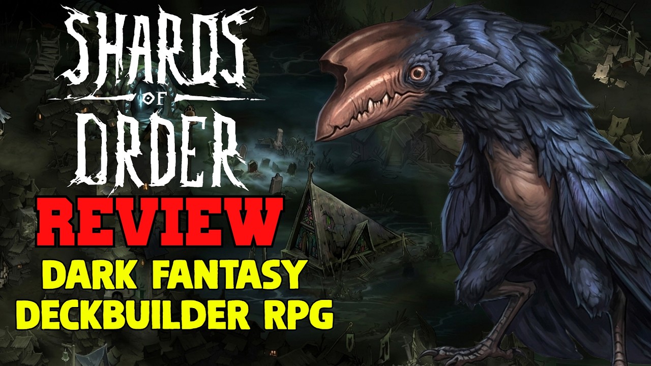 Shards of Order Review - Is The World Worth Saving? (Deckbuilder RPG)