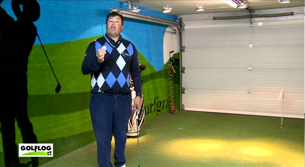 Golf en Casa con Kiko Luna 594 : El ojo dominante