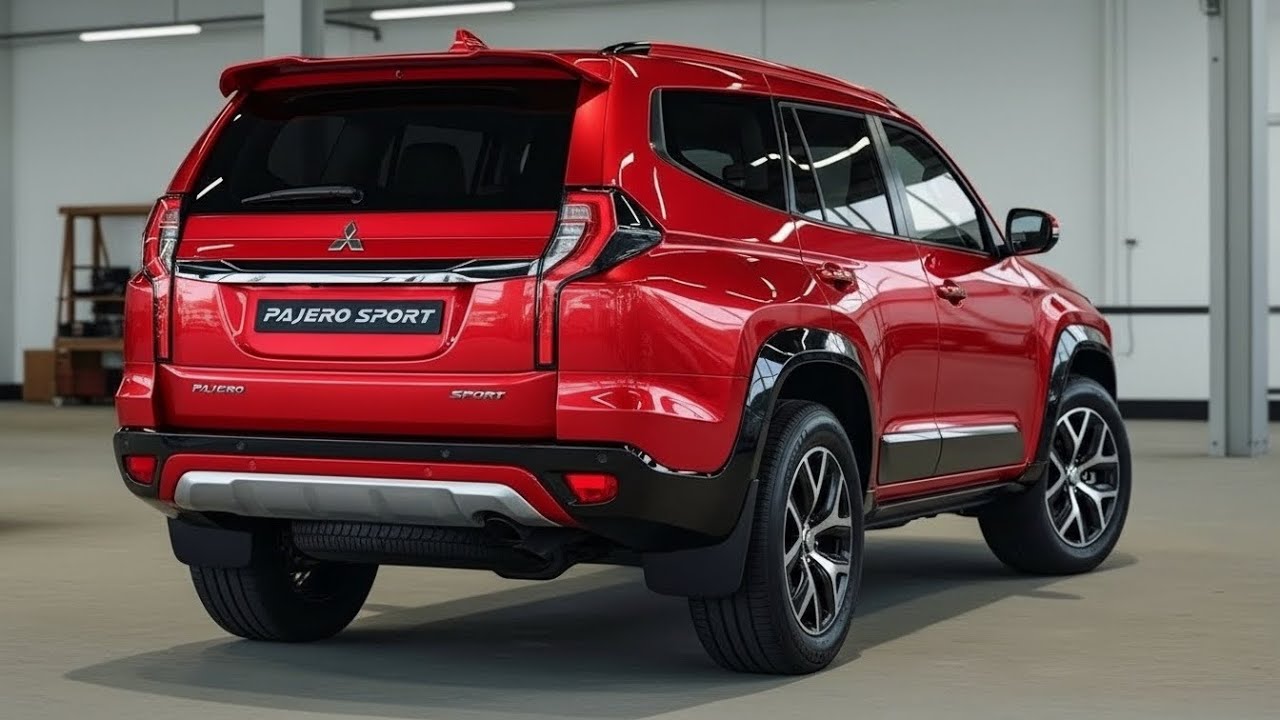 😱รีวิวเต็ม 2026 Mitsubishi Pajero Sport ใหม่ล่าสุด