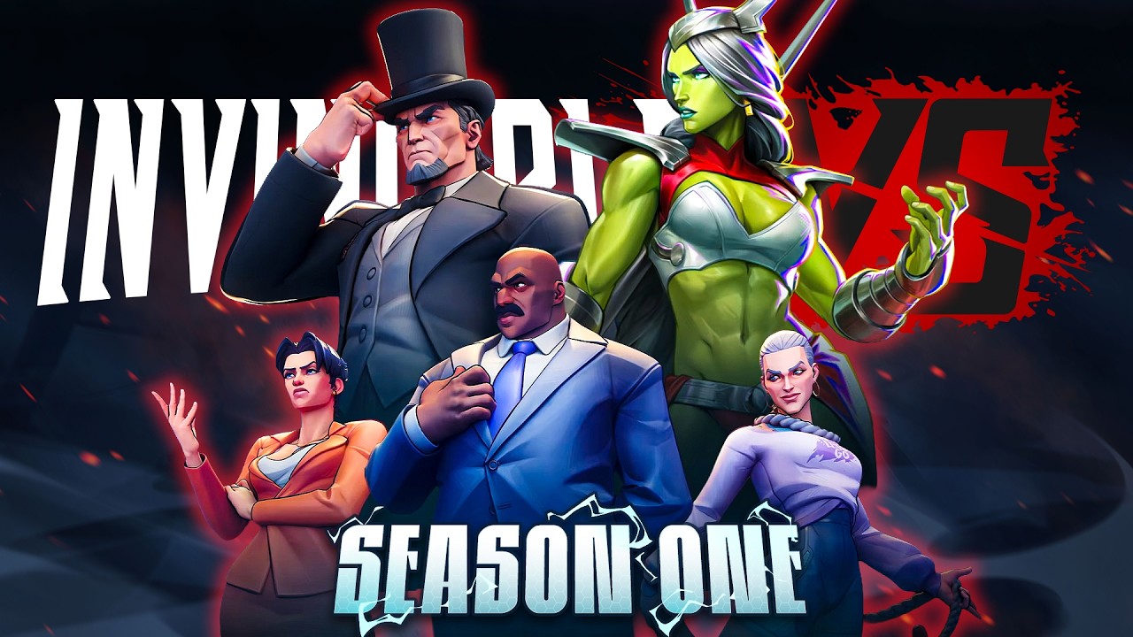 🔴 SEASON 1 LAUNCH 🔥 INVINCIBLE VS GIVEAWAY 🎁 UNIVERSA OR IMMORTAL WHO GETS ON THE TEAM