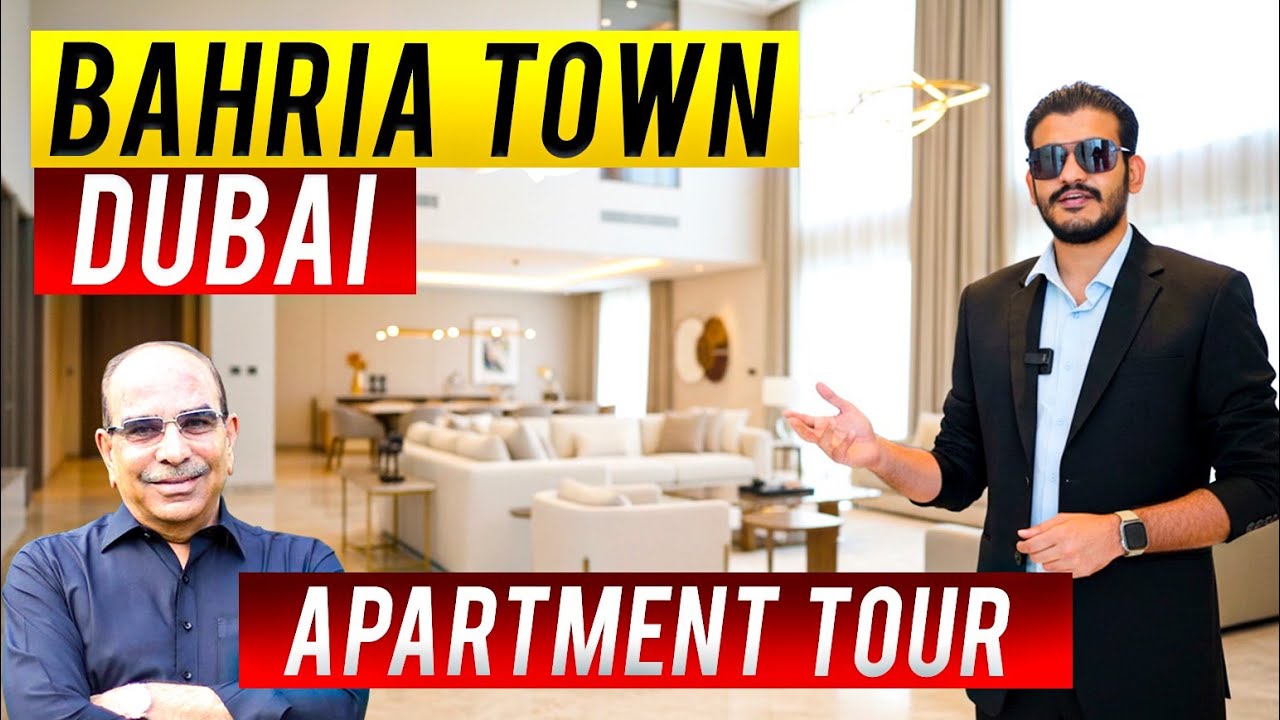 Внутри апартаментов Bahria Town в Дубае | План оплаты. Размер, дизайн и цена.