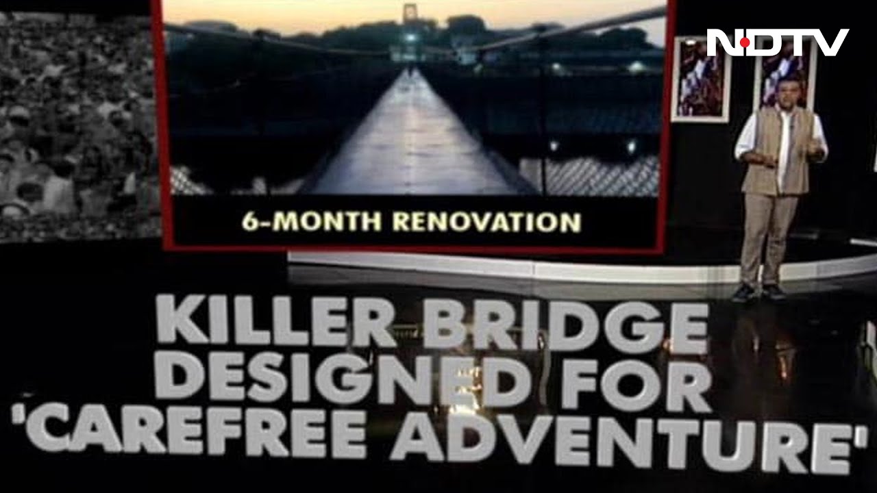 Killer Gujarat Bridge Designed For 