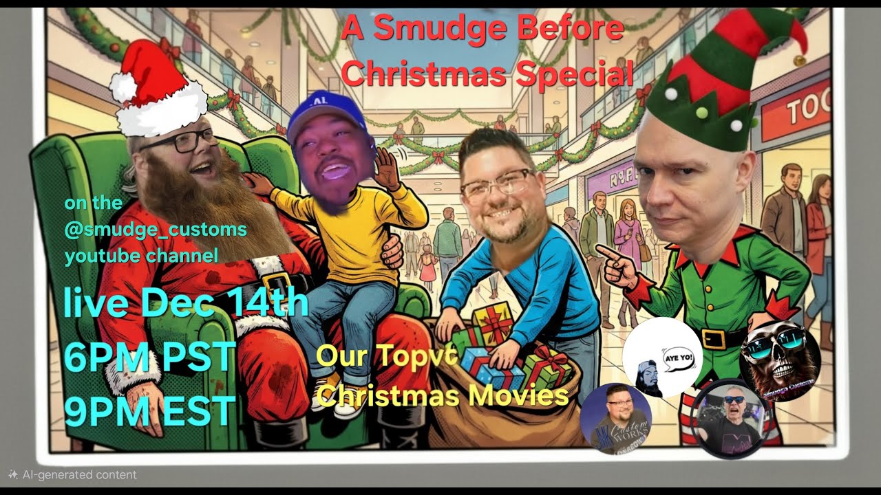 Smudge's Christmas Special: Christmas movies