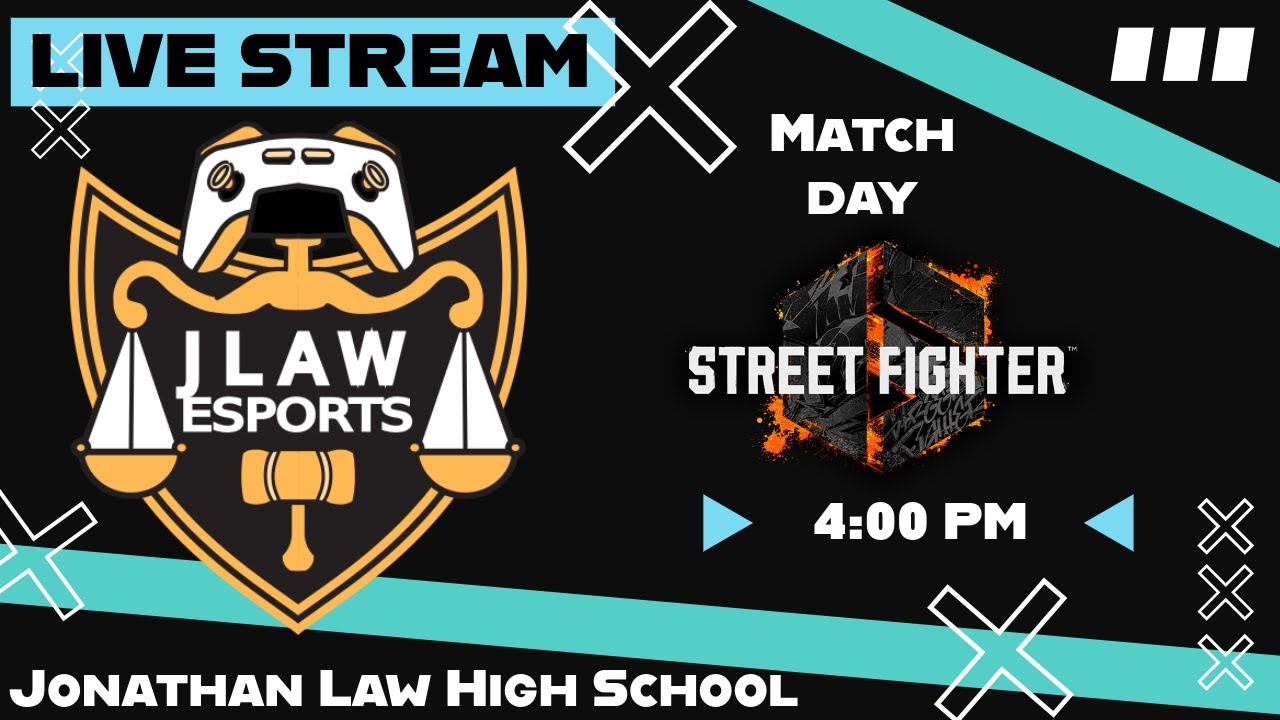 Street Fighter 6 Law vs. Monroe Area High School (Week 3 Rescheduled)