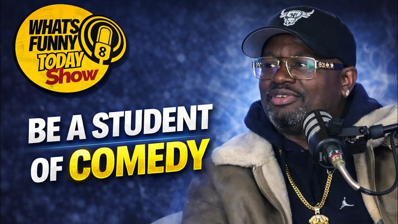 Whats Funny Today Show | LIL REL HOWERY S3E7