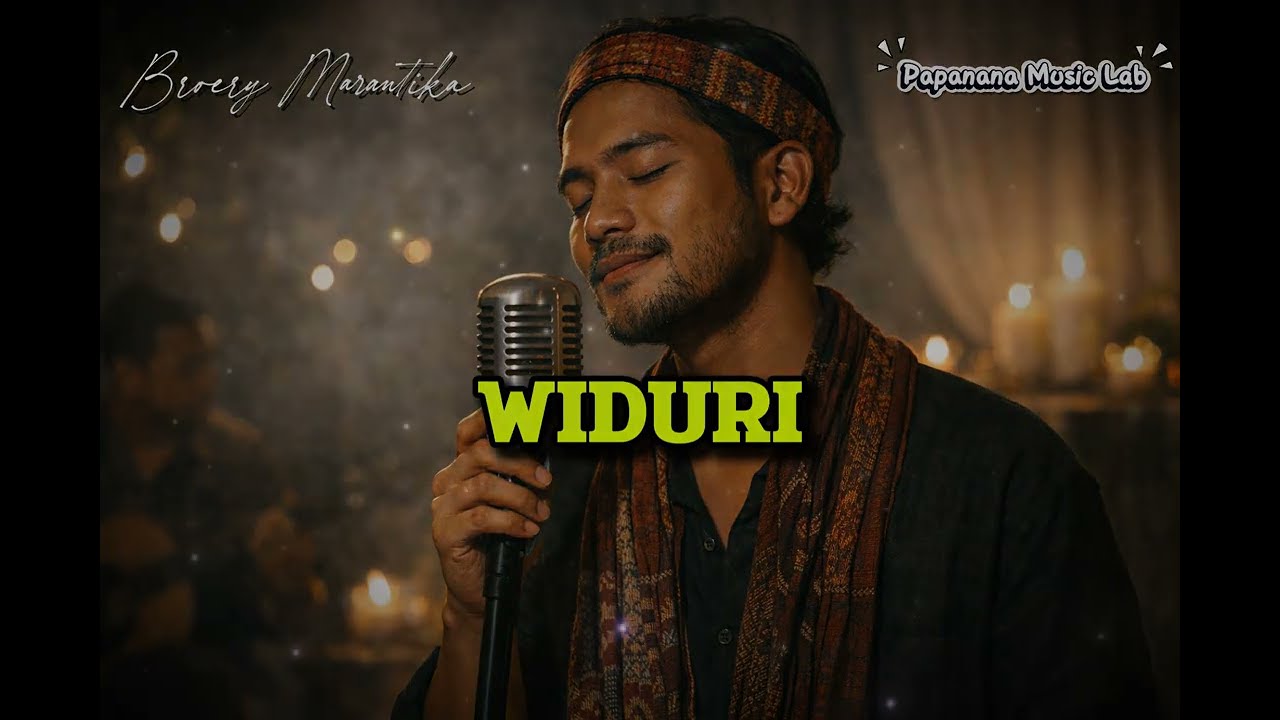 Widuri - Bob Tutupoly - Broery Marantika | Papanana Golden Memories Cover