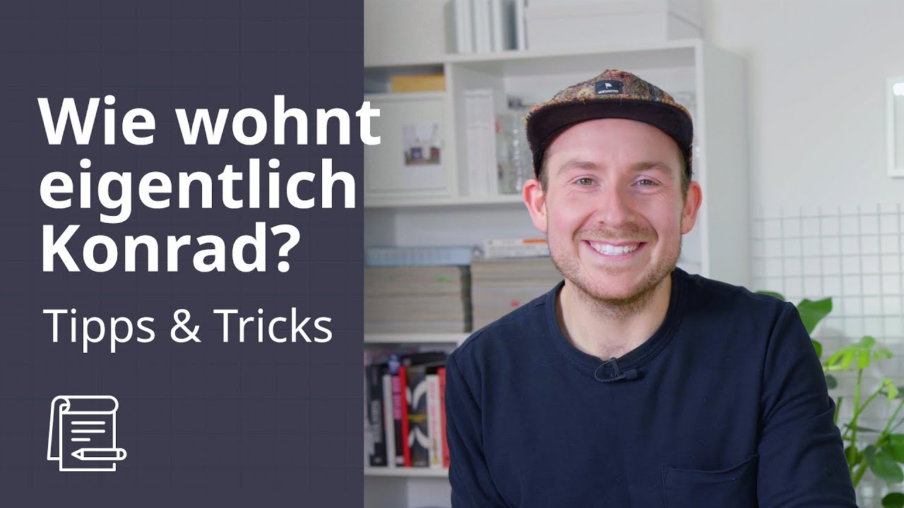 Wohnungstour bei Konrad | IKEA Tipps & Tricks