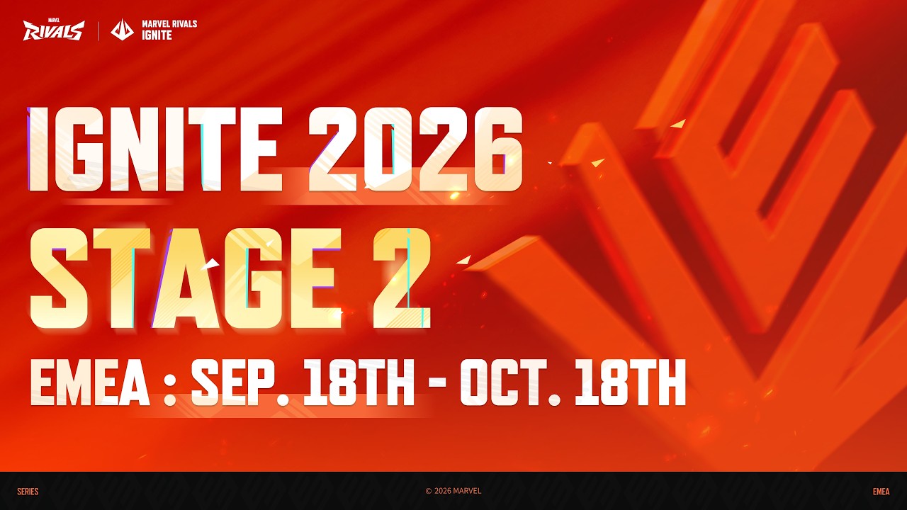 Marvel Rivals Ignite Stage 2 EMEA [Pulsar Esports vs FYR Strays] Group Stage Day 3