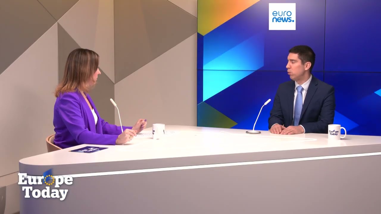 Interviul ministrului afacerilor externe, Mihai Popșoi, în cadrul emisiunii Europe Today, Euronews