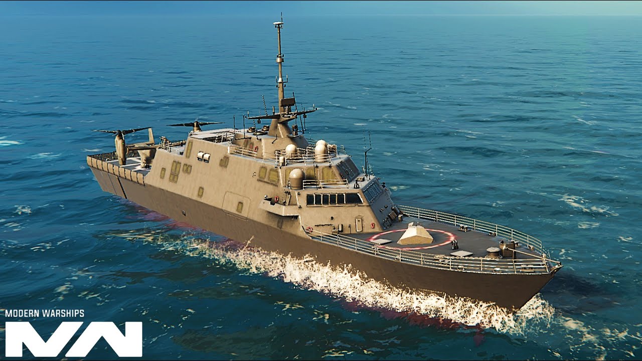 USS Fort Worth (LCS-3) - Trying to Refuse to sink in Tier 2- Modern Warships Gameplay