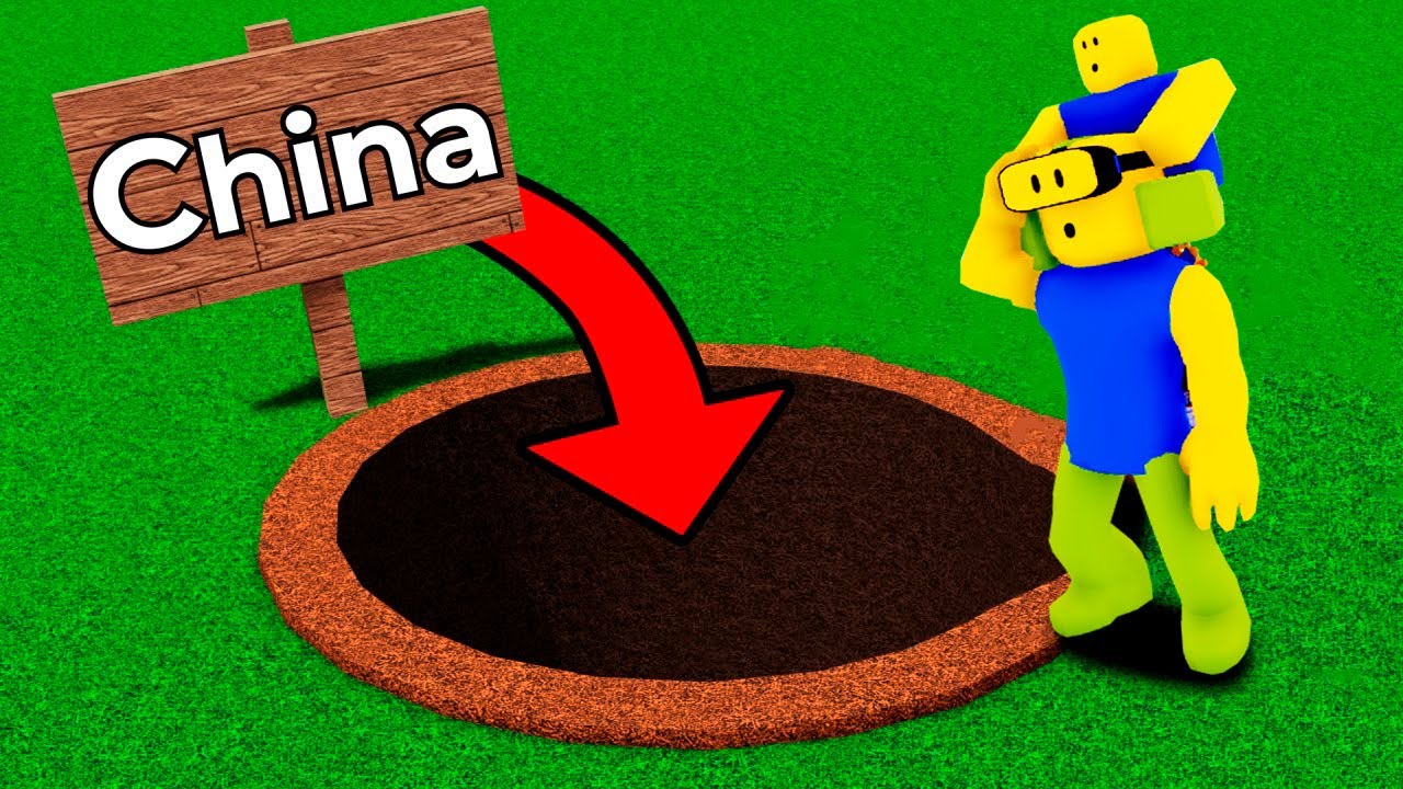 HICIMOS UN AGUJERO HASTA CHINA 😱 | Dig to China | JehxTp