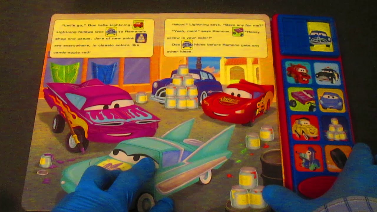 DISNEY PIXAR Cars Custom Cool